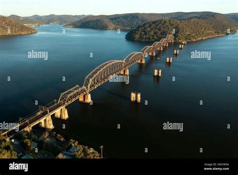 Hawkesbury river railroad bridge hi-res stock photography and images ...