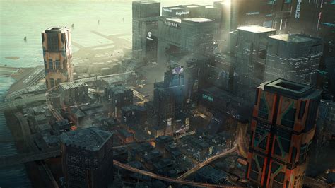 #1396992 Cyberpunk 2077, Video Game, City, Street, Buildings, Full HD ...