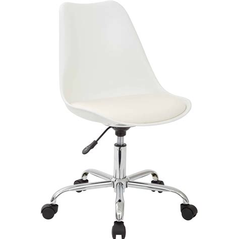 Emerson Student Office Chair White - Walmart.com - Walmart.com