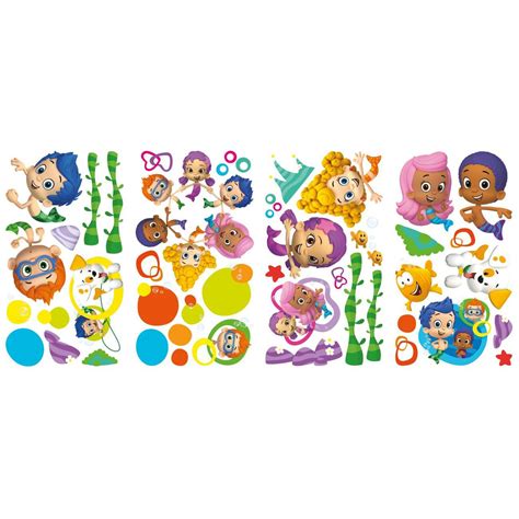 Bubble Guppies Wall Decals – RoomMates Decor