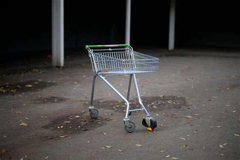 Man Says 'Ghost' Pushed Shopping Cart Into His Car And There's Video