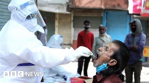 India extends coronavirus lockdown by two weeks - BBC News