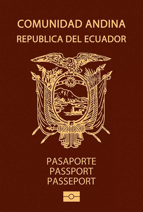 Ecuador Passport Ranking 2024