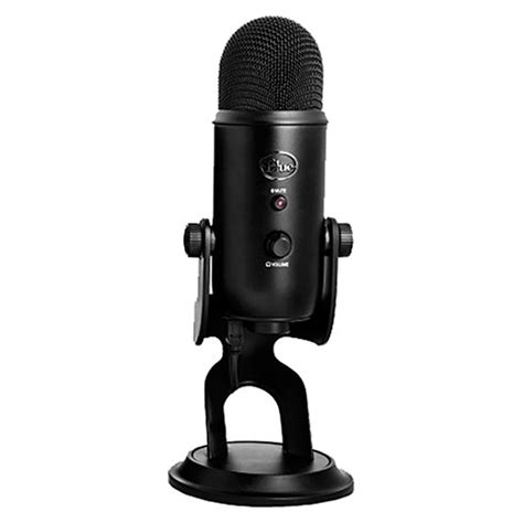 Blue Yeti USB Microphone in Black | Nebraska Furniture Mart