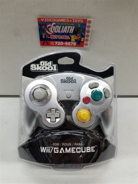 Original Style GAMECUBE Controller (Color Choice Below) | Goliath Toys ...