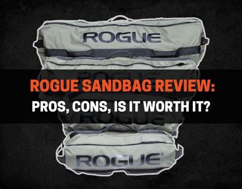 Rogue Sandbag Review – Pros, Cons, Is It Worth It 2 ...