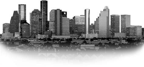 Transparent Houston Skyline Png All Images Is Transparent Background ...