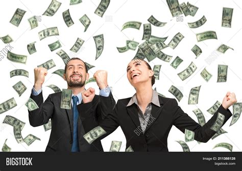 Money Shower Image & Photo (Free Trial) | Bigstock