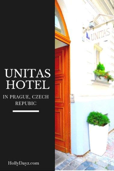 Staying At The Unitas Hotel in Prague, Czech Republic | Prague hotels, Hotel, Hotel inspiration