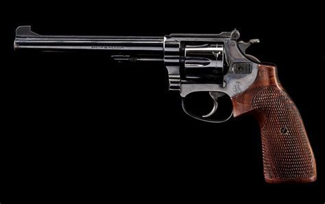 #16: SMITH & WESSON .22 CAL MODEL 35 REVOLVER