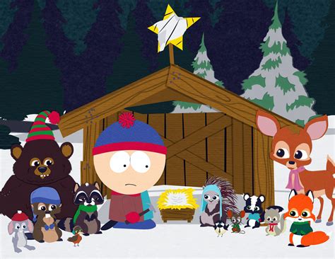 Woodland Critter Christmas | South park, Woodland critter christmas, Christmas episodes