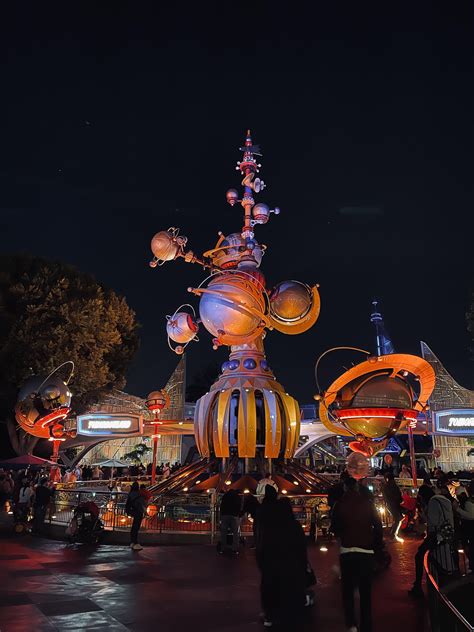 Disneyland at night just hits different : r/Disneyland