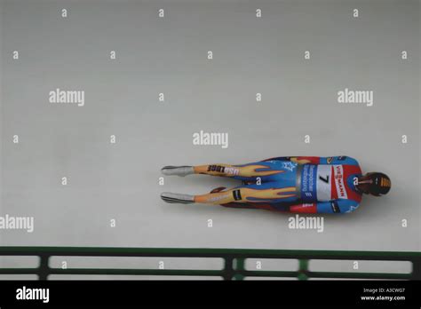 Luge Stock Photo - Alamy