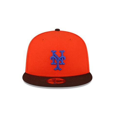 New Era Just Caps Spice New York Mets 2023 59FIFTY Fitted Hat