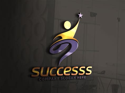 Success Logo by Muhammad Bilal on Dribbble