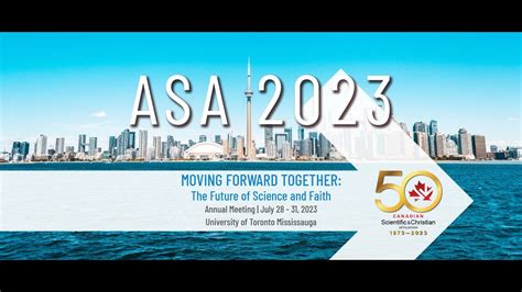 ASA 2023 Promo: In Celebration of CSCA's 50th Anniversary - YouTube