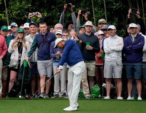 Tiger Woods, 2023 Masters photos: Five-time winner prepares at Augusta