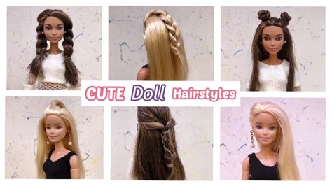 Hairstyles For Barbie Dolls With Long Hair - Long Hair