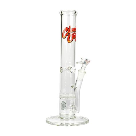 Cheech & Chong Glass: 12" Finkelstein Straight Tube Bong | Leafly