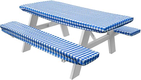 Deluxe Picnic Table Cover (Set of 3) - Walmart.com