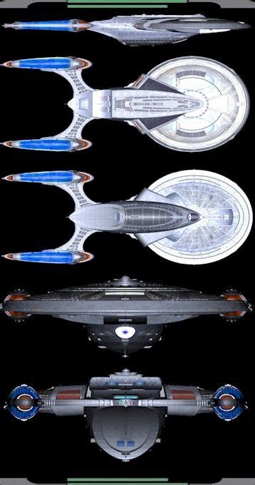 Star Trek...USS Enterprise NCC-1701-G | Star trek starships