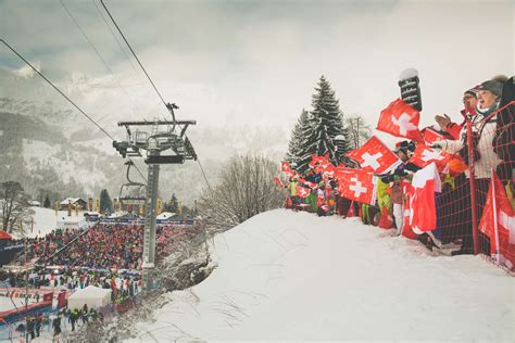 Internationales Lauberhornrennen - Wengen Tourismus