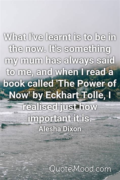 Inspiring The Power Of Now Quote | Power of now, Quotes, Books to read