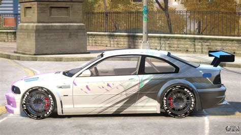 BMW M3 GTR PJ3 para GTA 4