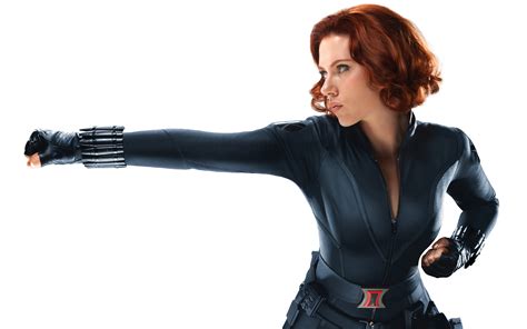 Scarlett Johansson as Black Widow in Avengers Wallpapers | HD ...