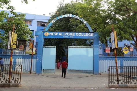 New Alipore College: Courses, Fees, Contact Details, Facilities