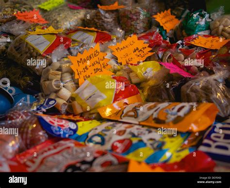 Altrincham Market Scenes Stock Photo - Alamy