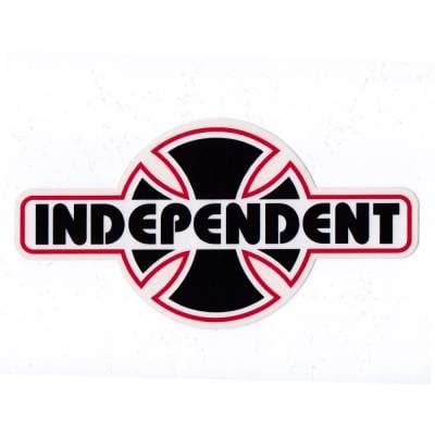 Independent Trucks Independent OGBC Large Skateboard Sticker ...