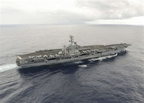 U.S. Navy Preplanning Decommissioning of Nuclear-Powered USS Nimitz