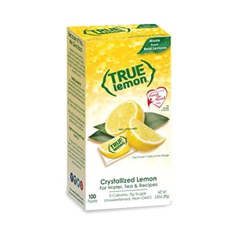 Taste the Freshness of Lemon Anywhere With These Single Serve Juice Packets!