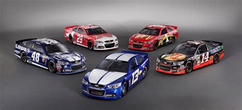 2013 NASCAR Chevrolet SS Race Car