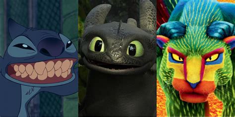 10 Coolest Fictional Creatures In Animated Movies