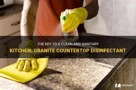 The Key To A Clean And Sanitary Kitchen: Granite Countertop ...