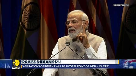 PM Modi in US: Indian Prime Minister Narendra Modi addresses USISPF ...