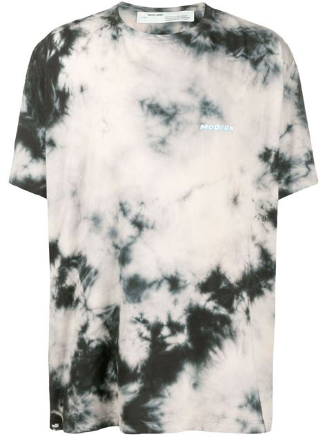 tie dye bleach white shirt – egysuliblogger