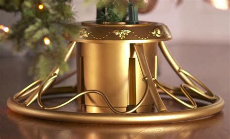 Rotating Christmas Tree Stand - The Green Head