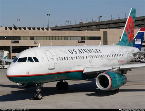 N838AW US Airways Airbus A319-132 Photo by Robert Brian | ID 050114 | Planespotters.net