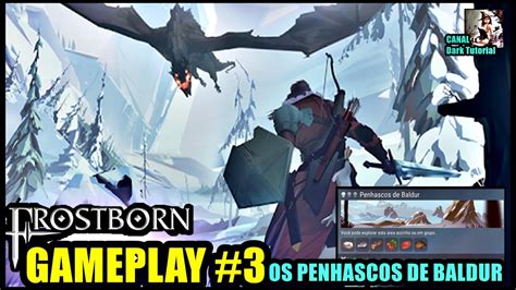 Frostborn GAMEPLAY #3 👁 EVOLUINDO A BASE E O DISTRITO - YouTube