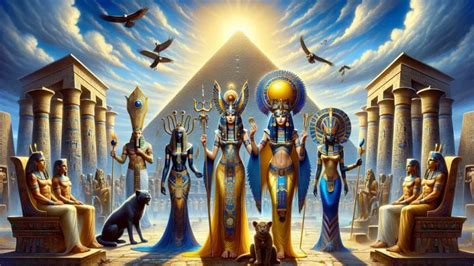 Egyptian Mythology - Mystery In History – Your Go-To Place For All Things Mythology