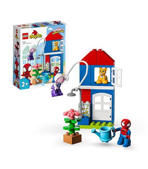 LEGO® DUPLO 10995 SPIDER-MANS HOUSE, AGE 2+, BUILDING BLOCKS, 2023 (25PCS)