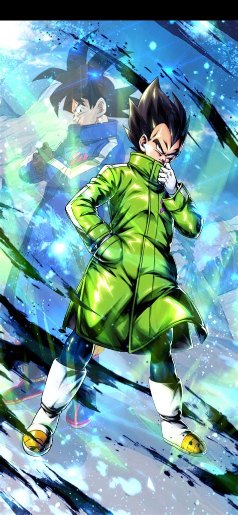 1920x1080px, 1080P free download | Vegeta x Goku, blue, drip, green ...