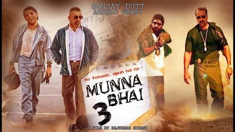 Munna Bhai 3 | 34 Interesting Facts | Sanjay Dutt | Arshad Warsi | Ranbir Kapoor | Rajkumar ...