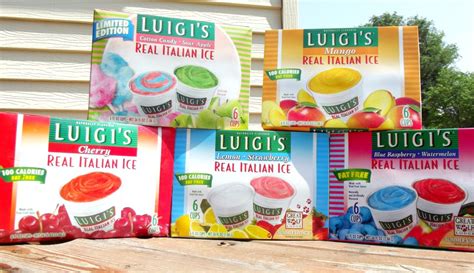 LUIGI'S Real Italian Ice Is My Go-To Sweet Treat This Summer!