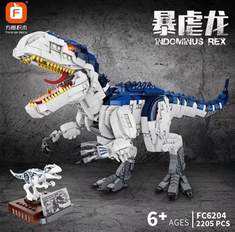 Indominus rex lego pieces, Hobbies & Toys, Toys & Games on Carousell