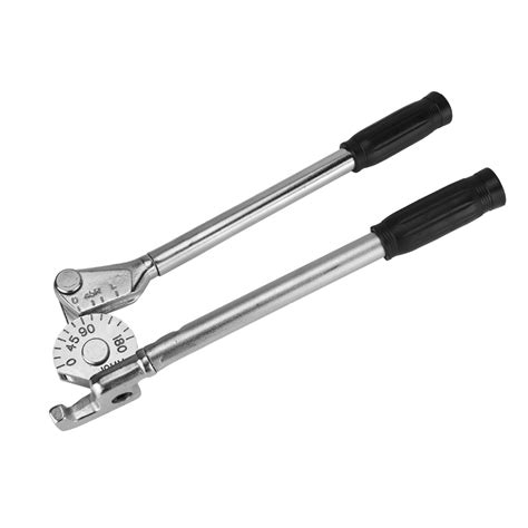 Handheld 180 Degree Pipe Bender for 3/8 to 1.5 Diameter Tubing - Precision bending tool ...