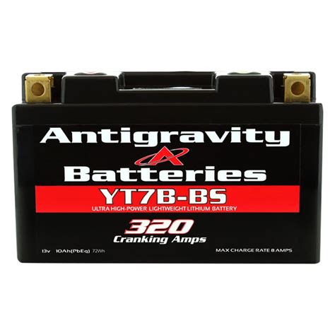 Antigravity Batteries® - OEM Style Lithium Battery - MOTORCYCLEiD.com